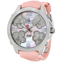 Jacob & Co. Five time Zone World Time Quartz Ladies Watch JC-ATH1