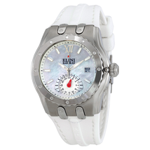 Elini Barokas Genesis Vision White Ladies Watch ELINI-20029-02-WHT