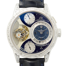 Jaeger LeCoultre Jaeger Lecoultre Duometre Spherotourbillon Watch Q6053406