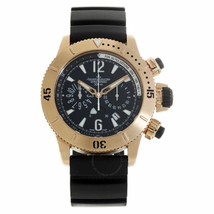 Jaeger LeCoultre Master Compressor Chronograph Automatic Black Dial Men's Watch 160.2.25