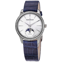 Jaeger LeCoultre Master Ultra Thin Automatic Ladies Diamond Watch Q1258401