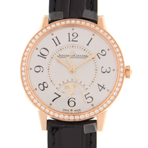 Jaeger LeCoultre Rendez-Vous Hand Wind Diamond White Dial Ladies Watch Q3442430