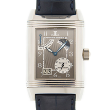 Jaeger LeCoultre Reverso Septantieme Platinum Men's Watch 300.64.20 Q3006420