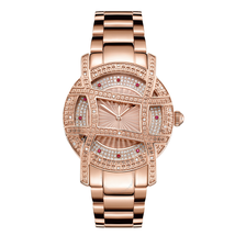 JBW 10 YR Anniversary Women's Olympia 0.20 ctw Diamond 18K Rose Gold-plated  Watch JB-6214-10A