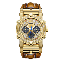 JBW Men's 10 YR Anniversary Phantom 1.96 ctw Diamond & Chronograph Watch JB-6215-10C