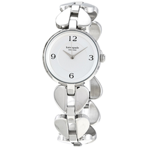 Kate Spade Annadale Quartz White Dial Ladies Watch KSW1526