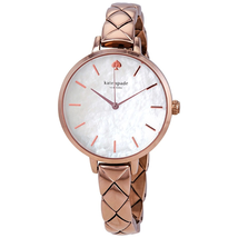 Kate Spade Metro Mother of Pearl Dial Ladies Watch KSW1466