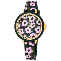 Kate Spade Park Row Quartz Ladies Floral-printed Watch KSW1542