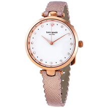 Kate Spade Kate Spade Quartz Crystal White Dial Ladies Watch KSW1402