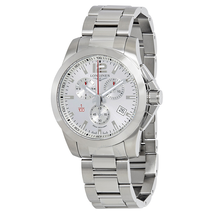 Longines Conquest Chronograph Silver Dial Men's Watch L38004766