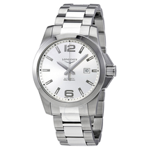 Longines Conquest Automatic Silver Dial Men's Watch L3.778.4.76.6