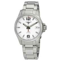 Longines Conquest V.H.P. Silver Dial Men's Watch L3.716.4.76.6