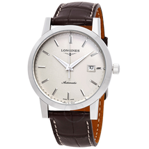Longines Heritage Automatic Beige Dial Men's Watch L4.825.4.92.2