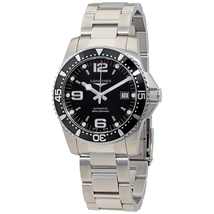 Longines HydroConquest Automatic Black Dial Men's Watch L3.742.4.56.6