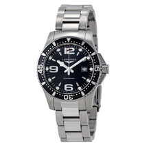 Longines HydroConquest Black Dial Men's Watch L3.730.4.56.6