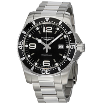 Longines HydroConquest Black Dial Men's Watch L38404566