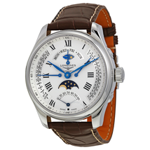 Longines Master Collection Automatic Moon Phase GMT Men's Watch L27394713 L2.739.4.71.3