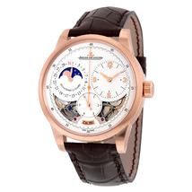 Jaeger LeCoultre Jaeger Le Coultre Duometre Quantieme Lunaire 18ktPink Gold Men's Watch Q6042522