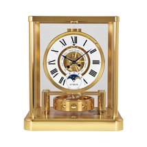 Jaeger LeCoultre Atmos Classique Phases De Lune White Dial Clock Q5111202