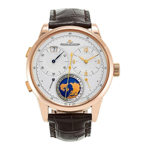 Jaeger LeCoultre Duometre Unique Travel Time Men's Watch Q6062520