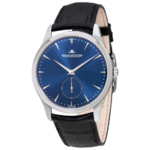 Jaeger LeCoultre Master Grande Automatic Men's Leather Watch Q1358480