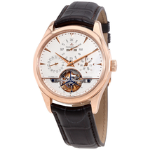 Jaeger LeCoultre Master Grande Tradition Tourbillon Quantieme Perpetual Men's Watch Q500242A