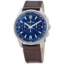Jaeger LeCoultre Polaris Blue Dial Automatic Men's Chronograph Watch Q9028480