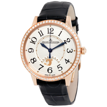 Jaeger LeCoultre Rendez-Vous Night Day 18K Rose Gold Automatic Ladies Watch Q3442420