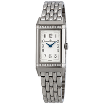 Jaeger LeCoultre Reverso Diamond Silver Dial Ladies Watch Q3288120