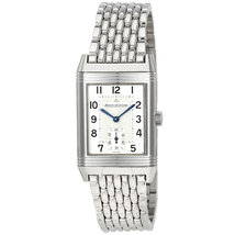 Jaeger LeCoultre Reverso Grande Taille Silver Dial Stainless Steel Men's Watch Q2708110