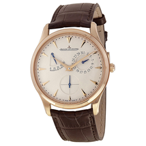 Jaeger LeCoultre Ultra Thin Reserve de Marche Automatic Rose Gold Men's Watch Q1372520