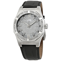 JBW Apollo Crystal Pave Dial Men's Watch J6350A