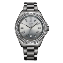 JBW Capri Gunmetal-Plated Diamond Ladies Watch J6340E