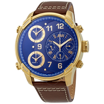 JBW G4 Diamond Blue Dial Men's Watch J6248LO