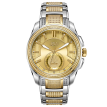 JBW Prince Quartz Diamond Men's Watch J6371B