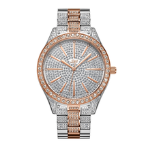 JBW Women's Cristal 0.12 ctw Diamond Stainless Steel Watch J6346E