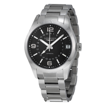 Longines Conquest Classic Eddie Peng Black Dial Automatic GMT Men's Watch L27994566