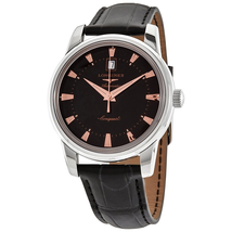 Longines Conquest Heritage Automatic Black Dial Men's Watch L1.645.4.52.4
