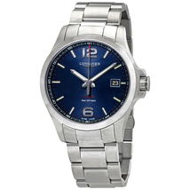 Longines Conquest V.H.P. Quartz Blue Dial Men's Watch L3.726.4.96.6