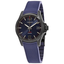 Longines Conquest V.H.P. Perpetual Quartz Blue Dial Men's Watch L37162969