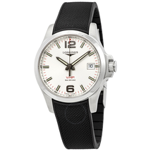 Longines Conquest V.H.P. White Dial Men's Watch L37164769 L3.716.4.76.9
