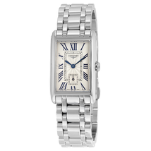 Longines DolceVita Silver Flinque Dial Ladies Watch L5.512.4.71.6