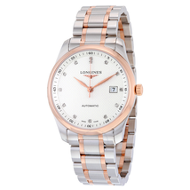 Longines Elegant Silver Diamond Dial Men's Watch L2.793.5.77.7