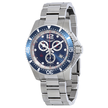 Longines HydroConquest Chronograph Blue Dial Men's Watch L38434966