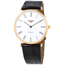 Longines La Grande Classique Automatic White Dial Ladies Watch L4.908.2.11.2