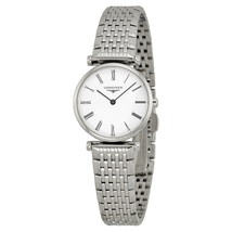 Longines La Grande Classique White Dial Ladies Watch L42094116 L4.209.4.11.6