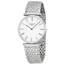 Longines La Grande Classique White Dial Stainless Steel Men's Watch L47664116 L4.766.4.11.6