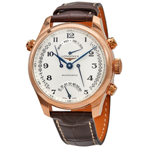 Longines Master Automatic Guilloche Silver Dial Men's Watch L2.715.8.78.3