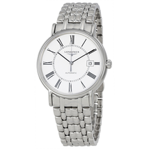 Longines Presence Automatic White Dial Men's Watch L49214116
