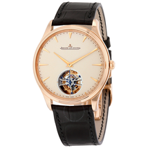 Jaeger LeCoultre Master Ultra Thin Tourbillon Automatic Men's Watch Q1322410
